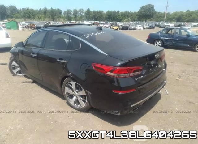 5XXGT4L38LG404265 фото 4