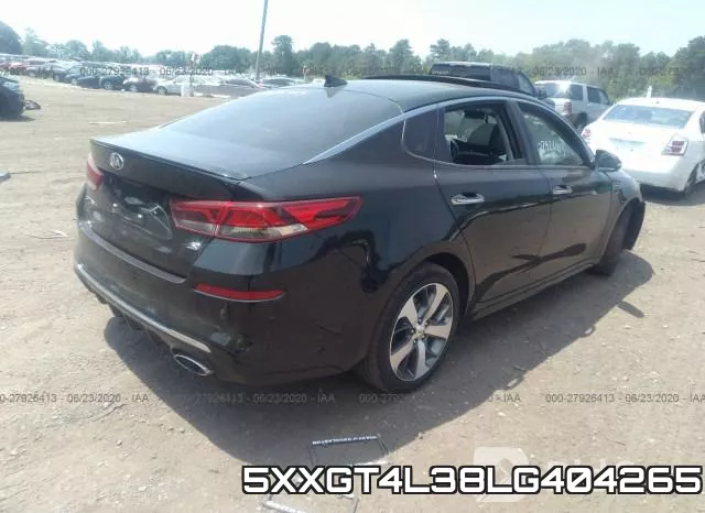 5XXGT4L38LG404265 фото 5