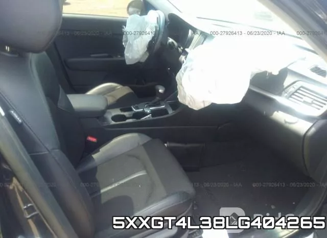 5XXGT4L38LG404265 фото 6