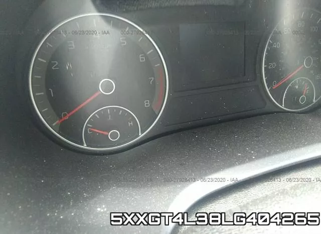 5XXGT4L38LG404265 фото 8
