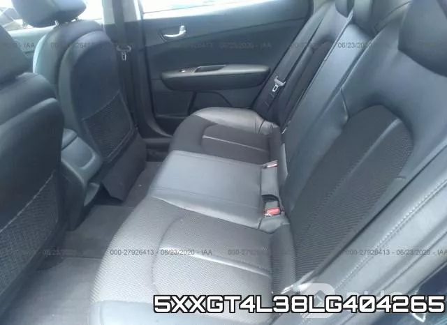 5XXGT4L38LG404265 фото 9