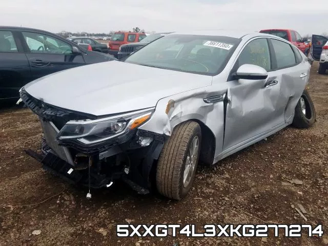 5XXGT4L3XKG277274 фото 3