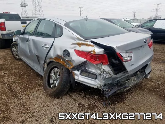 5XXGT4L3XKG277274 фото 4
