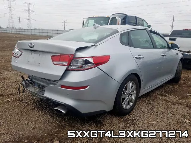 5XXGT4L3XKG277274 фото 5