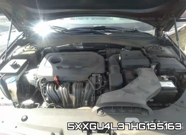 5XXGU4L37HG135163 фото 2