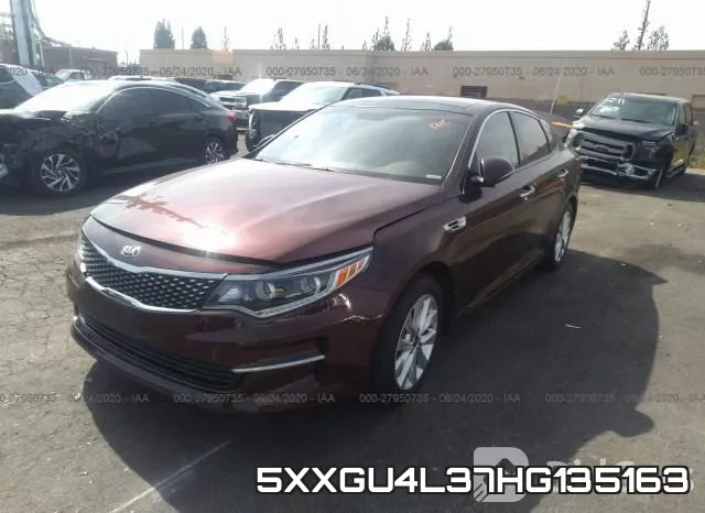 5XXGU4L37HG135163 фото 3