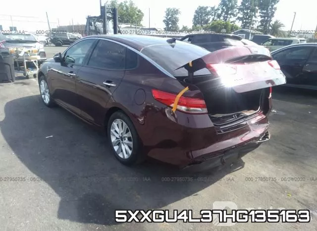 5XXGU4L37HG135163 фото 4