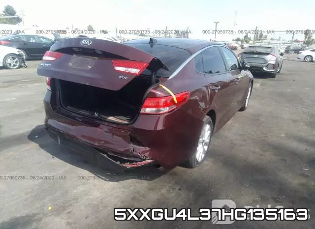 5XXGU4L37HG135163 фото 5