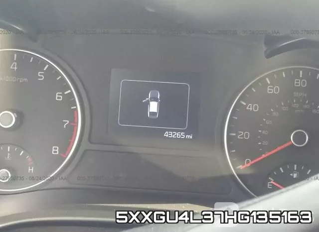 5XXGU4L37HG135163 фото 8