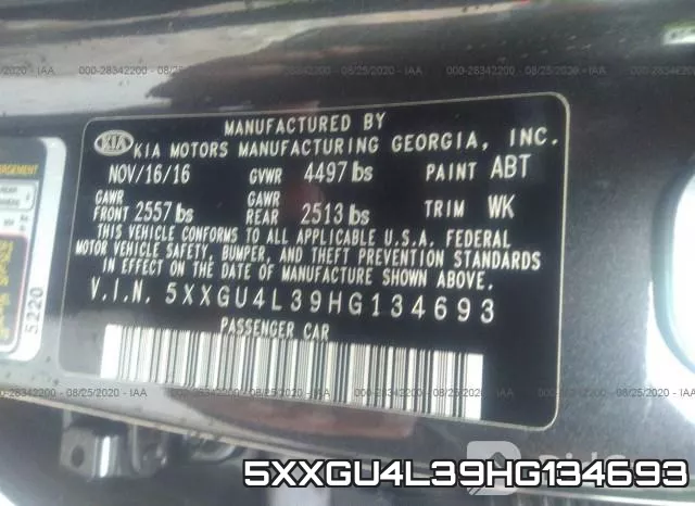 5XXGU4L39HG134693 фото 10