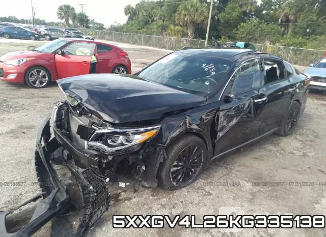 5XXGV4L26KG335138 фото 3