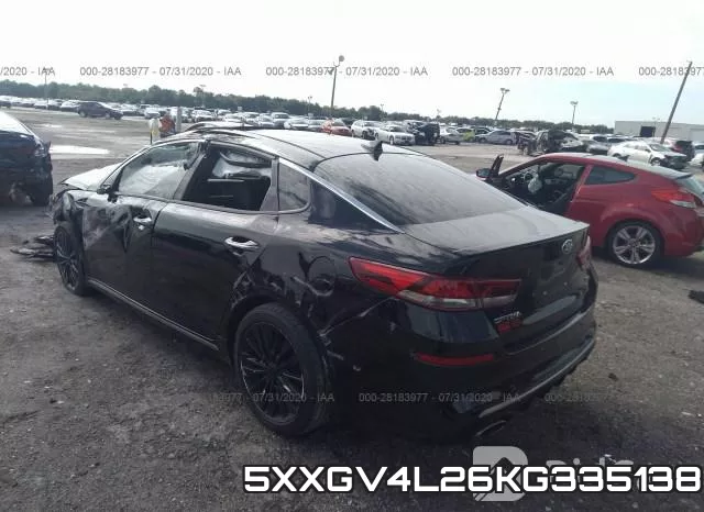 5XXGV4L26KG335138 фото 4