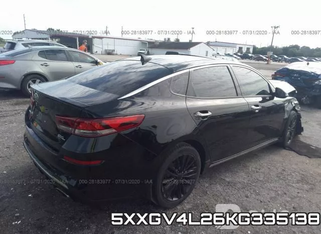 5XXGV4L26KG335138 фото 5
