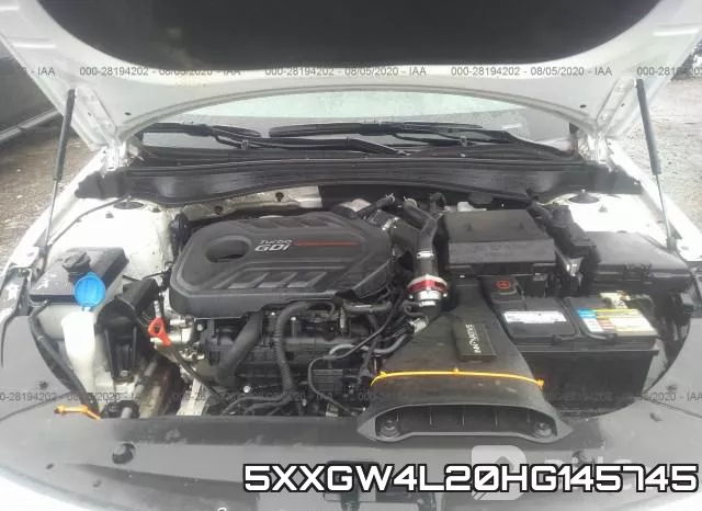 5XXGW4L20HG145745 фото 2