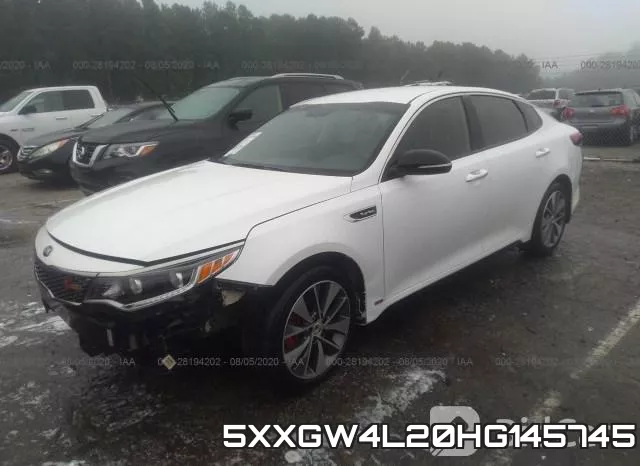 5XXGW4L20HG145745 фото 3