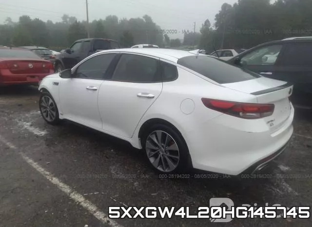 5XXGW4L20HG145745 фото 4