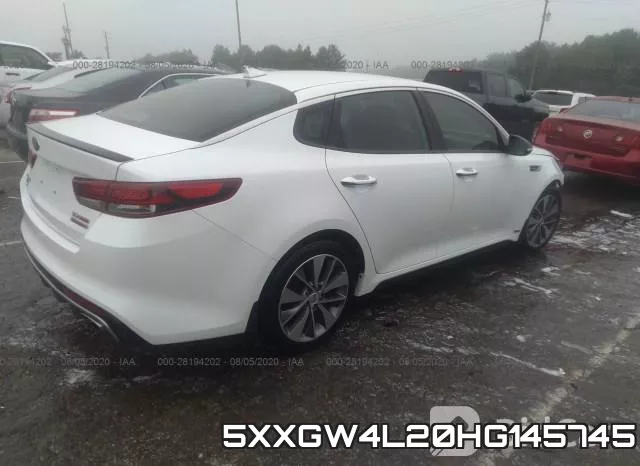 5XXGW4L20HG145745 фото 5