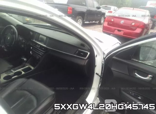5XXGW4L20HG145745 фото 6