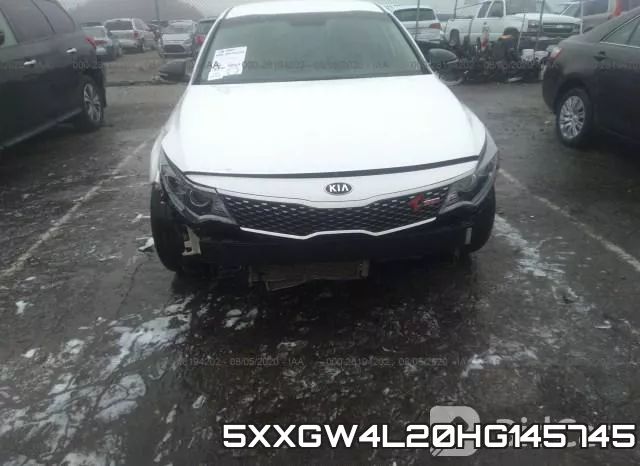 5XXGW4L20HG145745 фото 7