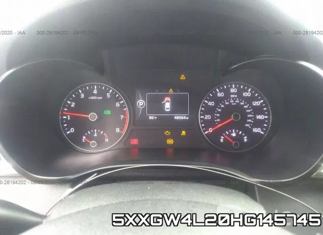5XXGW4L20HG145745 фото 8