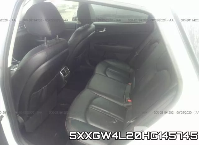 5XXGW4L20HG145745 фото 9