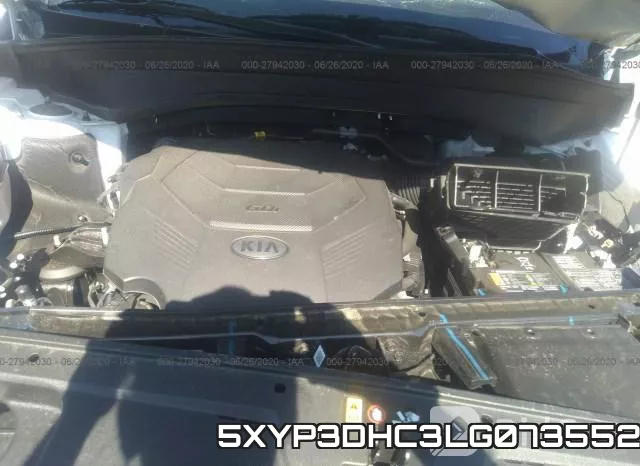 5XYP3DHC3LG073552 фото 2