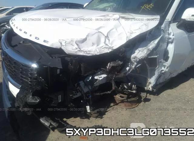5XYP3DHC3LG073552 фото 7
