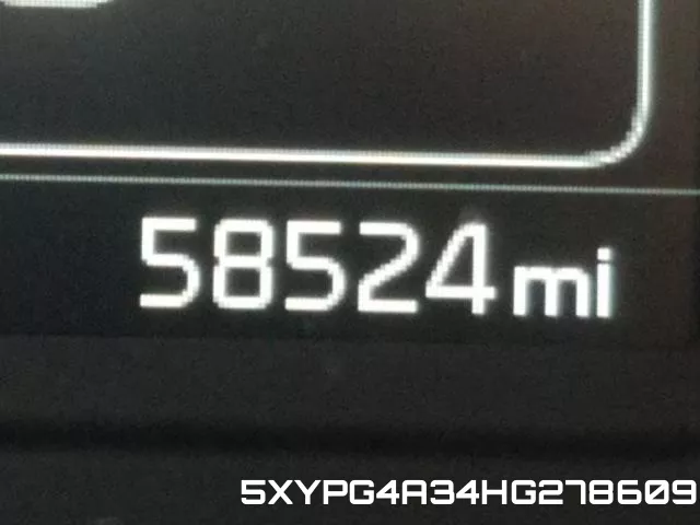 5XYPG4A34HG278609 фото 9