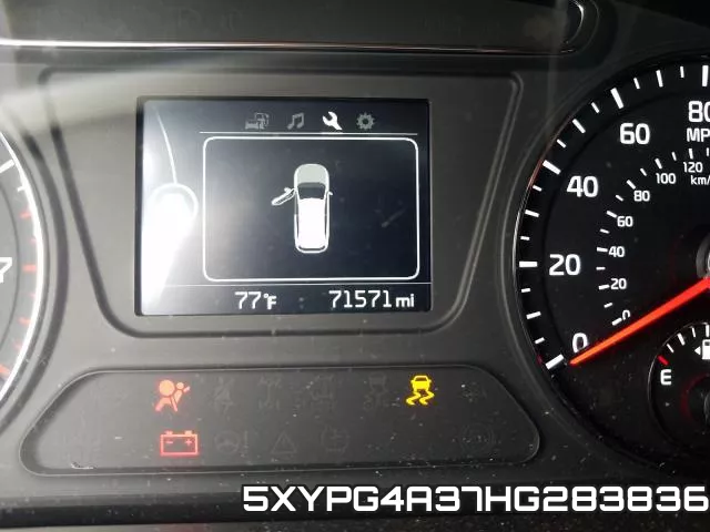 5XYPG4A37HG283836 фото 9