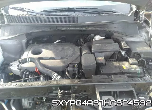 5XYPG4A37HG324532 фото 2