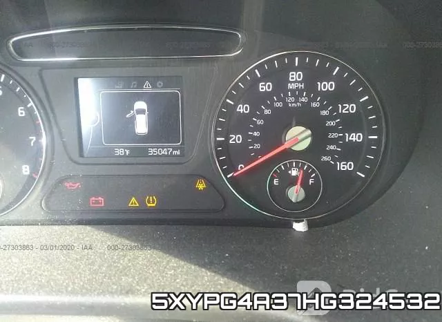 5XYPG4A37HG324532 фото 8