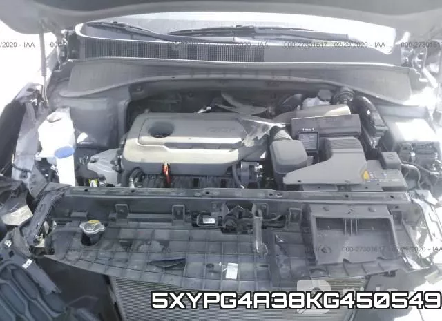 5XYPG4A38KG450549 фото 2
