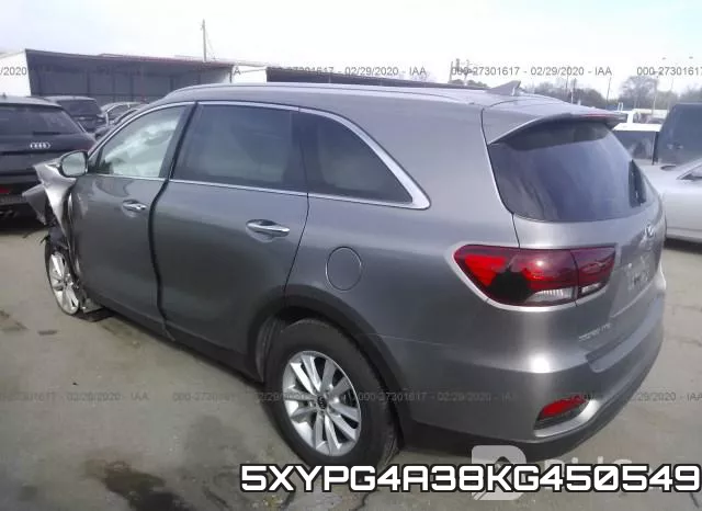 5XYPG4A38KG450549 фото 4
