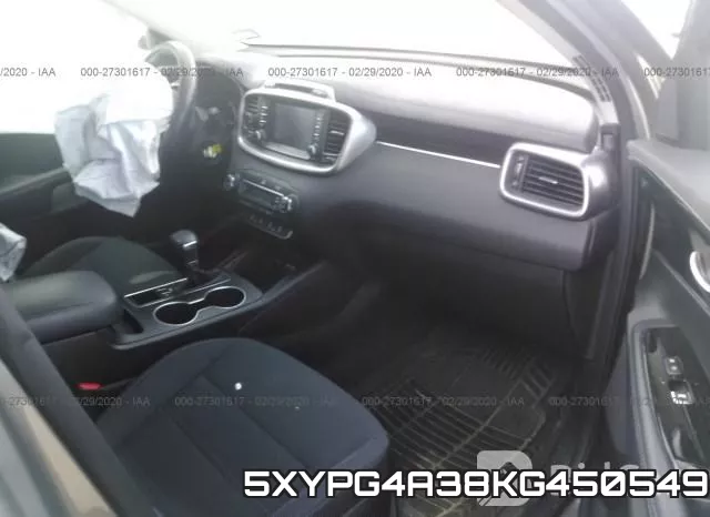 5XYPG4A38KG450549 фото 6