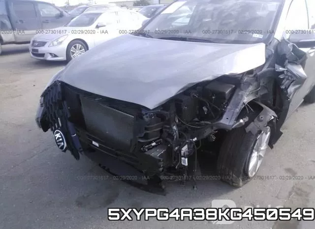 5XYPG4A38KG450549 фото 7