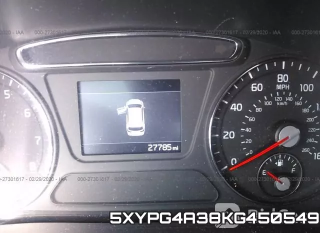 5XYPG4A38KG450549 фото 8