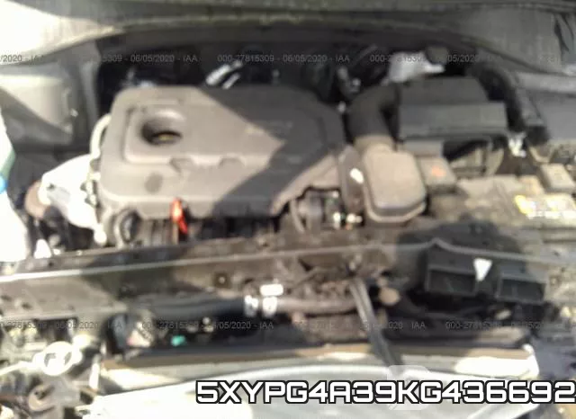 5XYPG4A39KG436692 фото 2