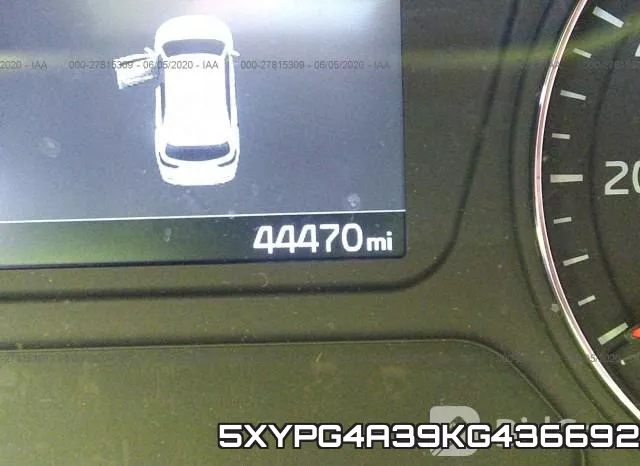 5XYPG4A39KG436692 фото 8