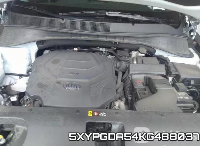 5XYPGDA54KG488037 фото 2