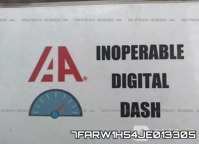 7FARW1H54JE013305 фото 8
