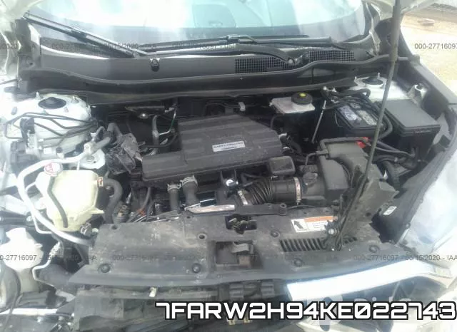 7FARW2H94KE022743 фото 2