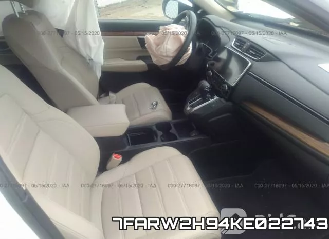 7FARW2H94KE022743 фото 6