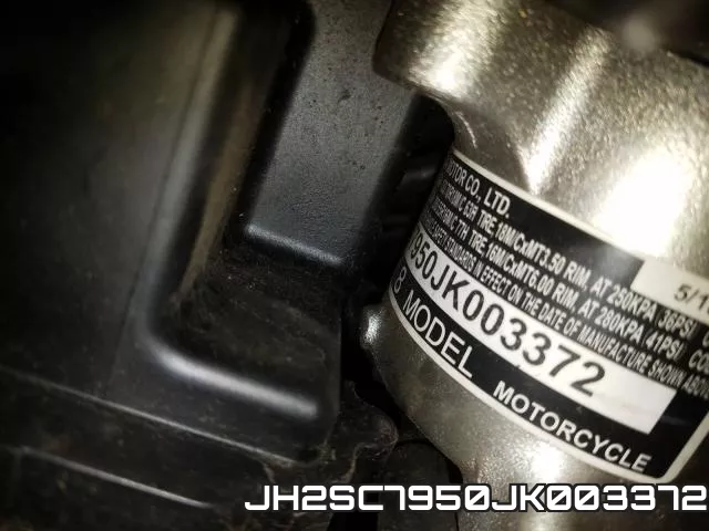 JH2SC7950JK003372 фото 2