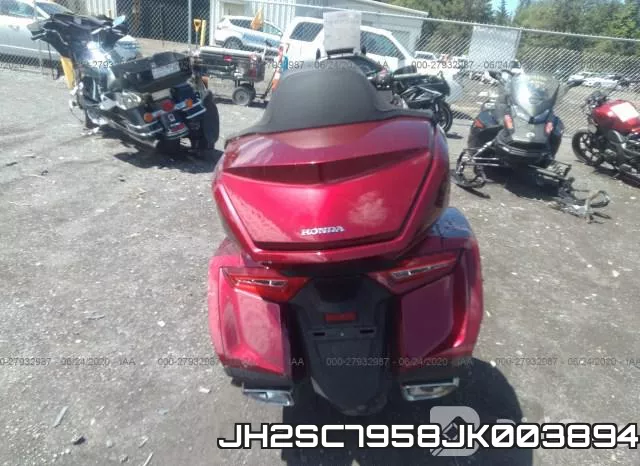 JH2SC7958JK003894 фото 7