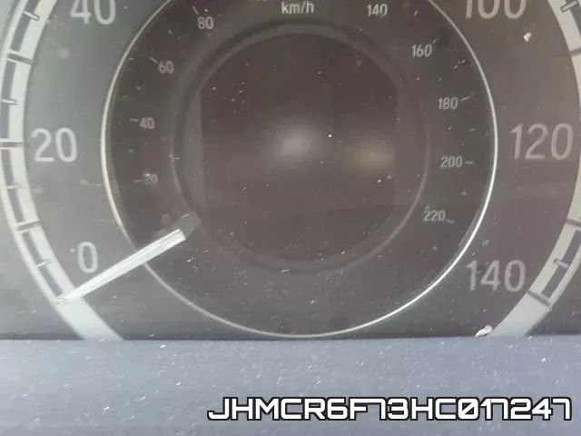 JHMCR6F73HC017247 фото 9