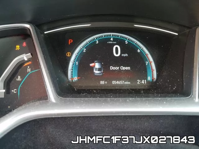 JHMFC1F37JX027843 фото 9
