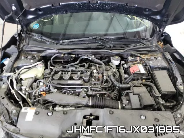 JHMFC1F76JX031885 фото 8
