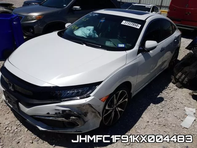 JHMFC1F91KX004483 фото 3