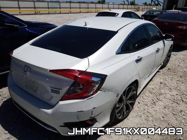 JHMFC1F91KX004483 фото 5