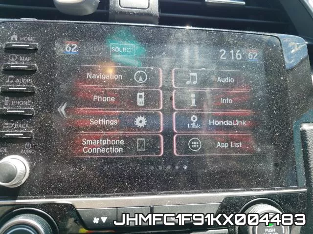 JHMFC1F91KX004483 фото 10